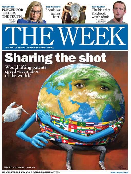 Cover image for The Week Magazine